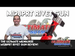 Riveting Performance: The Ultimate Milwaukee M12bprt Rivet Gun Review!