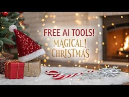 *10 FREE AI Tools to Make Your Christmas MAGICAL! 🎄✨