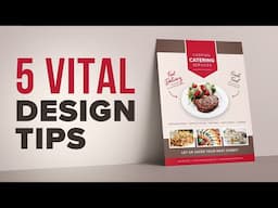 5 Essential Graphic Design Tips for Pro Looking Designs