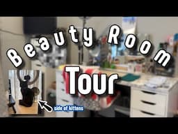 Updated Beauty Room Tour (Requested) ft Ana Luisa