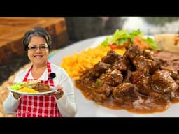 Best Carne Guisada Step by Step // Tex-Mex Beef Stew ❤️