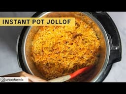 Nigerian Jollof Rice recipe for New Years? Try Instant Pot Jollof!