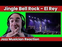 Right In The Middle!  - Angelina Jordan Reaction - Jingle Bell Rock - El Rey - 12/14/24