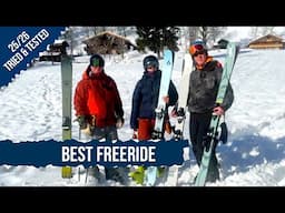 2026 Best Freeride Skis - Ski Test Reviews