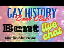 Gay History Book Club - Bent by Martin Sherman w/Dr. Jake Newsome; Pink Triangle Legacies Project