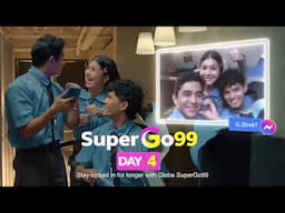 Stay locked in for longer! | Globe SuperGo99!