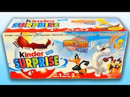 3 Old Surprise Eggs in One Box Rare 2008 Kinder Surprise ASMR Italy Unboxing Surprises