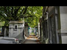 A Walk Through Montmartre Cemetery | Paris, France