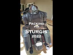 Packing for Sturgis 2022