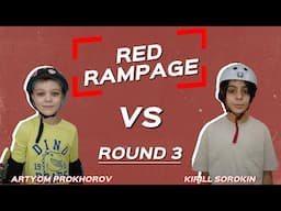 RED RAMPAGE 2024 🛹 (Артем VS Кирилл)