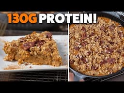 Healthy Pumpkin Crisp Recipe | Packed with Protein & Fiber!