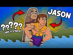 The Origins of Jason & the Golden Fleece - Greek Mythology Explained