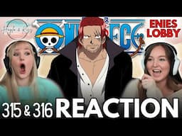 WE'RE FAINTING TOO! | ONE PIECE | Reaction 315 & 316