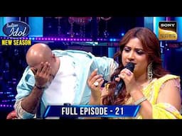 Shreya ने 'Deewani Mastani' गाकर कर दिया Vishal को Overwhelm | Indian Idol S15 | Ep 21 |Full Episode