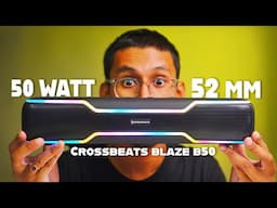 Crossbeats Blaze B50 Review || Best SoundBar Under 2000 ?