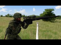 DXL-5 Sniper Rifle ArmA 3