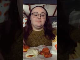 Burger King Chatty Mukbang