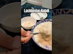 Instant Lachhedar Rabdi #breadrabdi #rabdi #indiansweet #trending #shorts