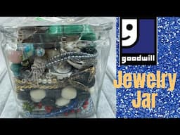 Let’s Open A Goodwill Jewelry Jar !