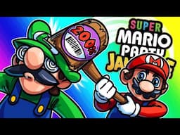 Mario Party Jamboree - Lui Slams Me With Tariffs! (Funny Moments)