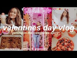 COZY PREPARING FOR VALENTINES DAY🩷 getting in valentines spirit *decorating, baking & gift guides*