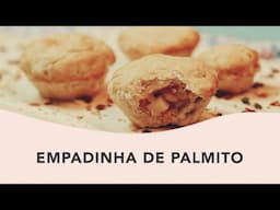 EMPADINHA COM MASSA PODRE SEM OVO E MANTEIGA | CLUBE VEGANO