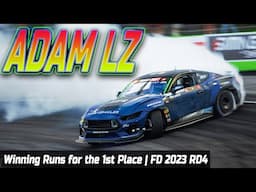 ADAM LZ Really WIN in Formula Drift 2023 RD4? (Englishtown)