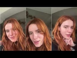 Bella Thorne Instagram Live 11-18-2022