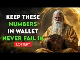 UNIVERSE SAYS: YOU WILL BE SUCCESSFUL in all the Lotteries – Just Put These NUMBERS in Your WALLET