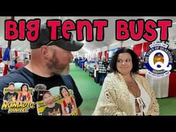 Quartzsite Big Tent RV Show is a BUST ~ Bus Parts Delay Changes My Plans