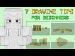 7 Perspective Drawing Tips For Beginners! (How We See) - 02