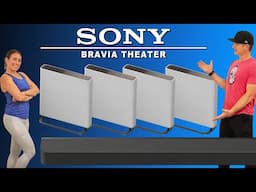 Sony Bravia Theater - Quad, Bar 9, Bar 8 & more!