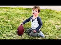 Big Game, Little Players! 🏈 Funny Football Kids!