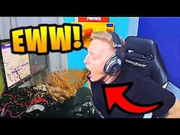 Fortnite Streamers EMBARRASSING MOMENTS LIVE! (Ninja, Tfue, Pokimane)