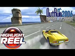 Outrun 2006 will punish you 🏎️ 💨│ Highlight Reel # 766