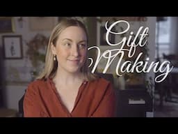 Gift Making - knitting, weaving, and sewing gifts for my friends and family