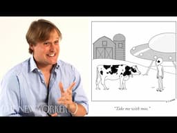 John Early Enters the New Yorker Cartoon Caption Contest | The New Yorker