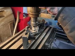 Quick View Spindle Making Handmade Custom Bike Building Manual Machining #Chop #engineering