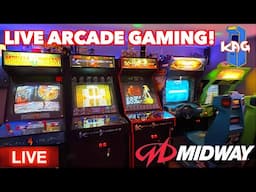 Saturday Night 90's Arcade Gaming LIVE! | Mortal Kombat, Killer Instinct & More