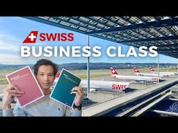 13 hours on SWISS Business Class to Tokyo!