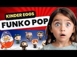 Funko Pop Kinder Surprise eggs