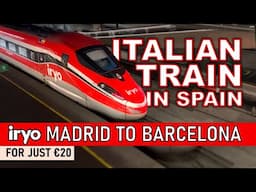 Spain’s BEST High-Speed Train is… Italian??