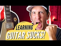 Why Is Learning Guitar So Hard (My 18 Months Experience Learning Online)