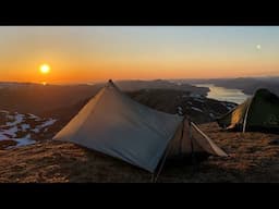 Wildcamping Norway In The Tarptent ProTrail | MLD FKT Quilt | 35f | Spring 2022