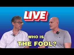 Is it still rational in this day and age to believe in God or are we the fool. Live Q & A