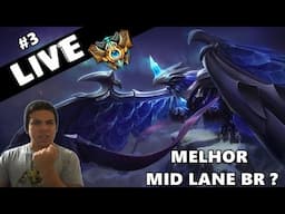 MELHOR MID LANE BR SÓ CONFIA - LEAGUE OF LEGENDS