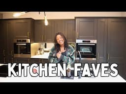 Kitchen ORGANISATION Faves | How to Have  Great Kitchen On A Budget | Organisation over Minimalism