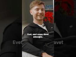 MRBEAST ORKUNU UZAYA DAVET EDİYOR!