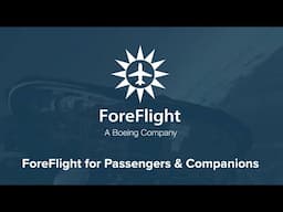 ForeFlight for Passengers and Companions