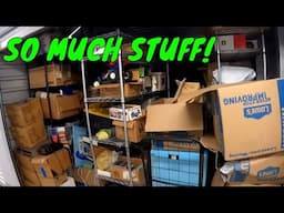 CRAZY FINDS IN THIS STORAGE UNIT! IM BACK!